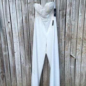 Lulus White Jumpsuit